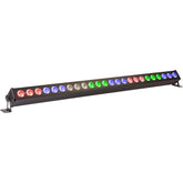 Thor LB004 LED Bar Batten 24 x 4W RGBW Pair inc Bag Bundle